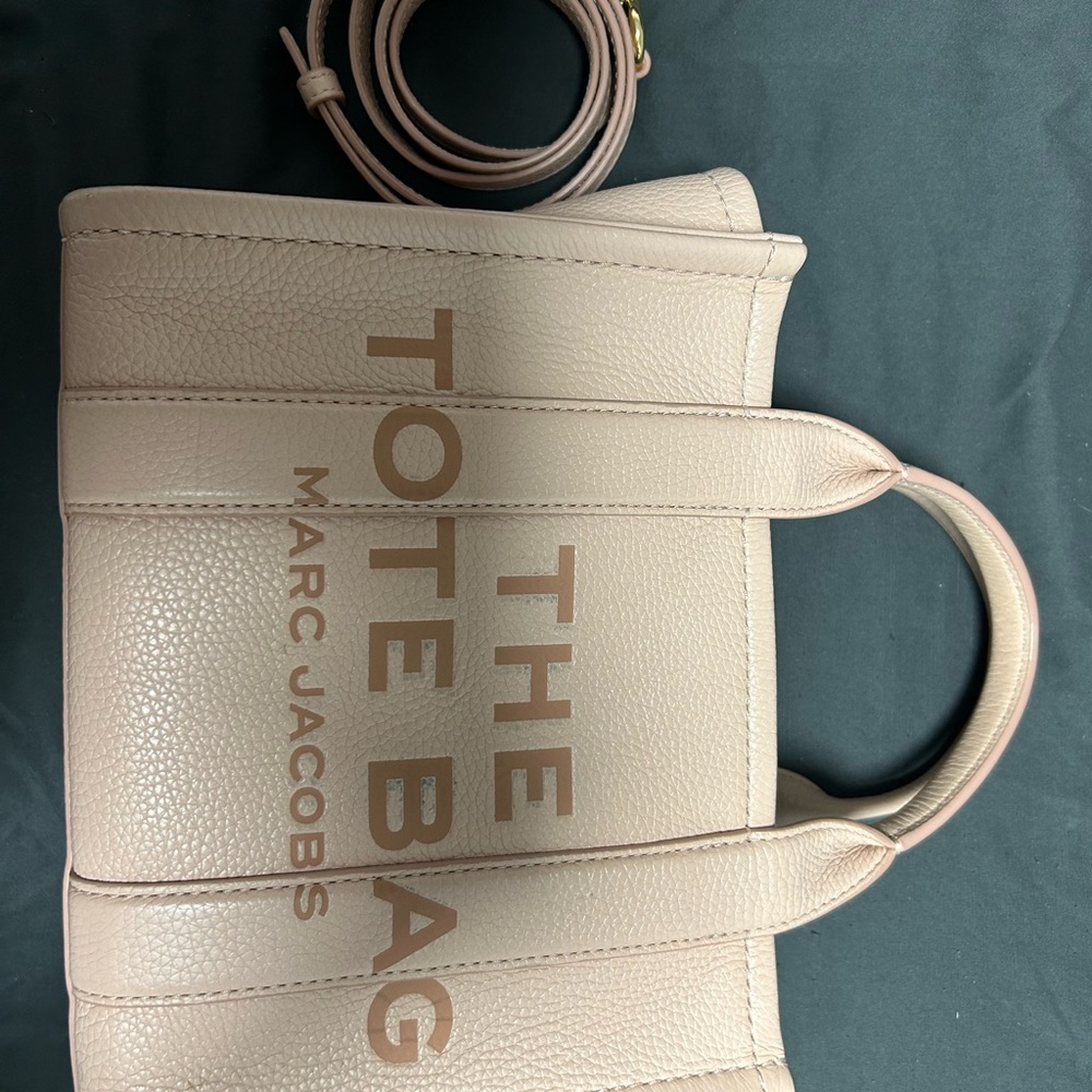Marc Jacobs Light Pink Tote Bag